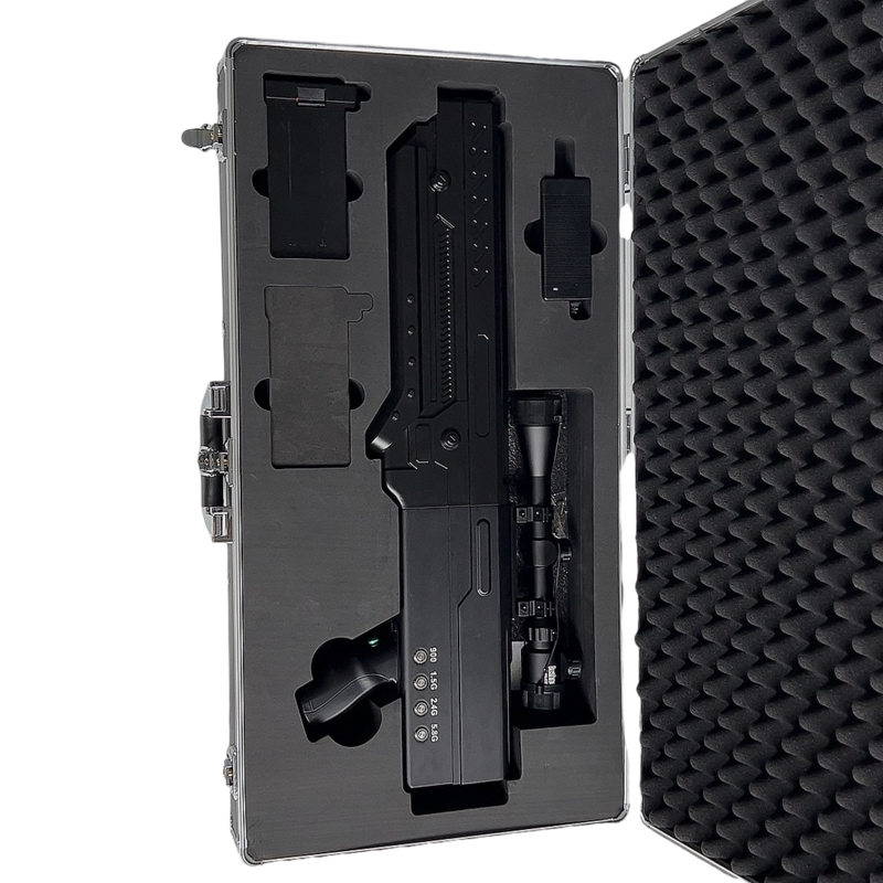  张家川手持便携式枪型低空防御反制四通道B型