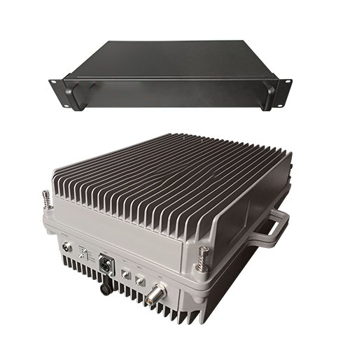  张家川TETRA800数字警用集群数字光纤直放站远近端机