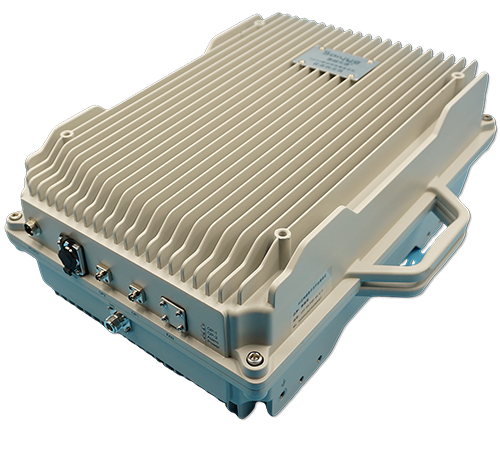  张家川无线对讲400M数字光纤直放站近端机远端机