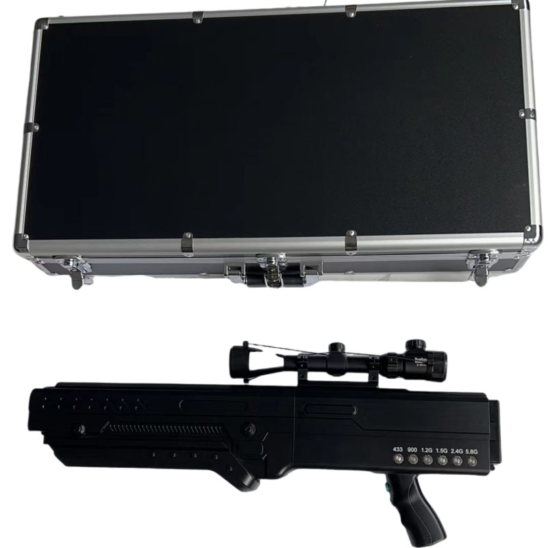  张家川手持便携式枪型低空防御反制六通道A型