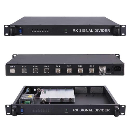  张家川无线对讲系统接收分路器