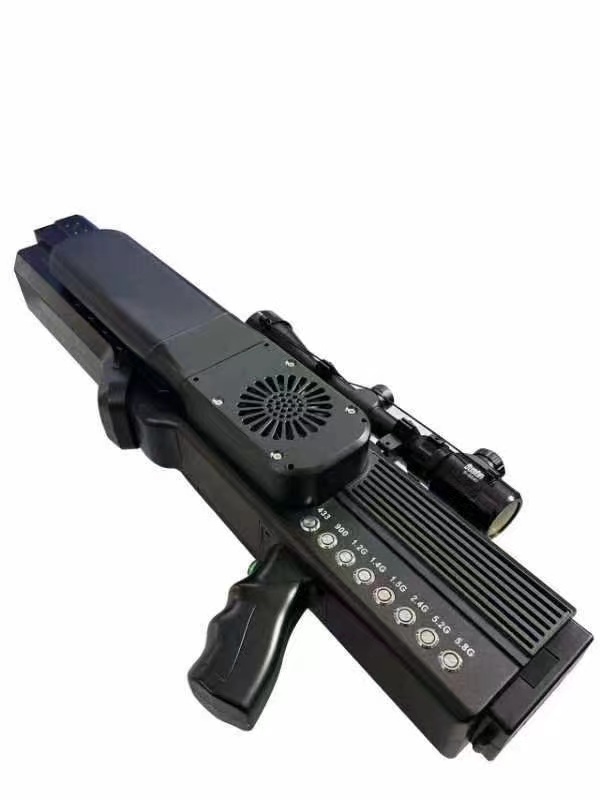  张家川手持便携式枪型低空防御反制八通道