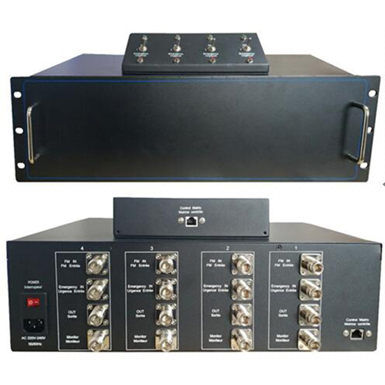  张家川FM应急广播插播控制器