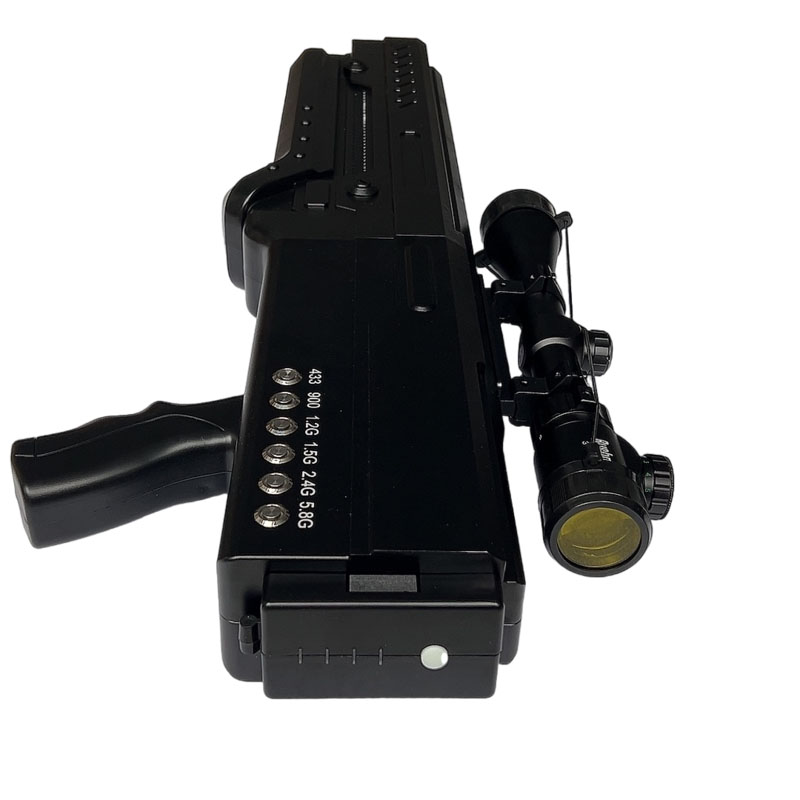  张家川手持便携式枪型低空防御反制六通道B型