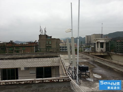  张家川某看守所大功率手机信号屏蔽器（白噪声）案例