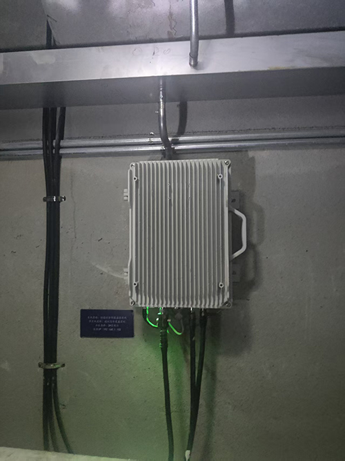  张家川电力管廊覆盖漏缆方式案例