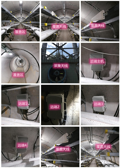  张家川电力管廊覆盖天线方案案例