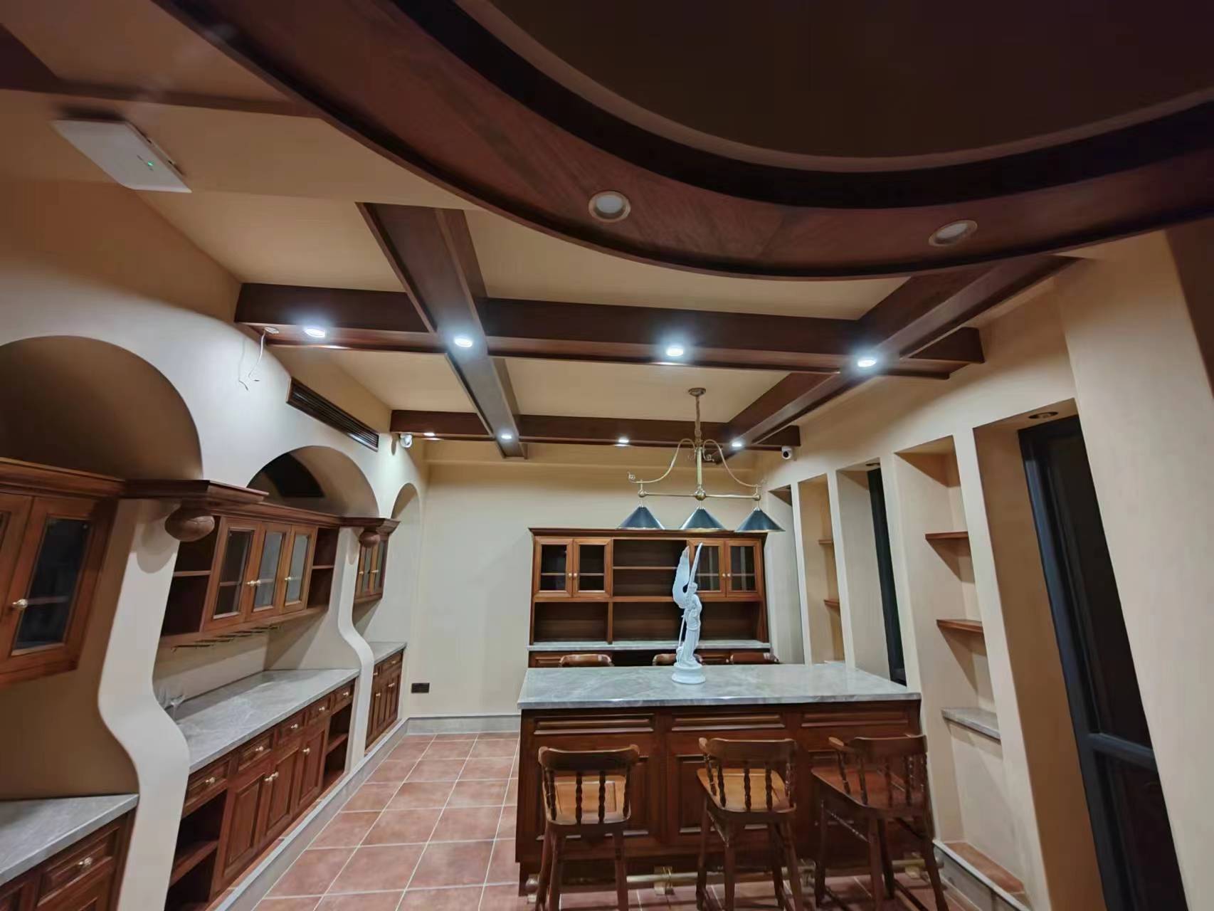  张家川台湾山庄别墅4G全网通手机信号覆盖案例