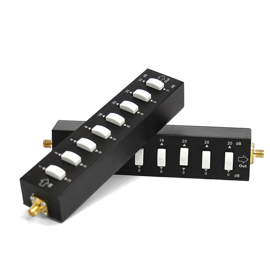  张家川步进可调衰减器SMA接口或N型接口0-90DB可调可选